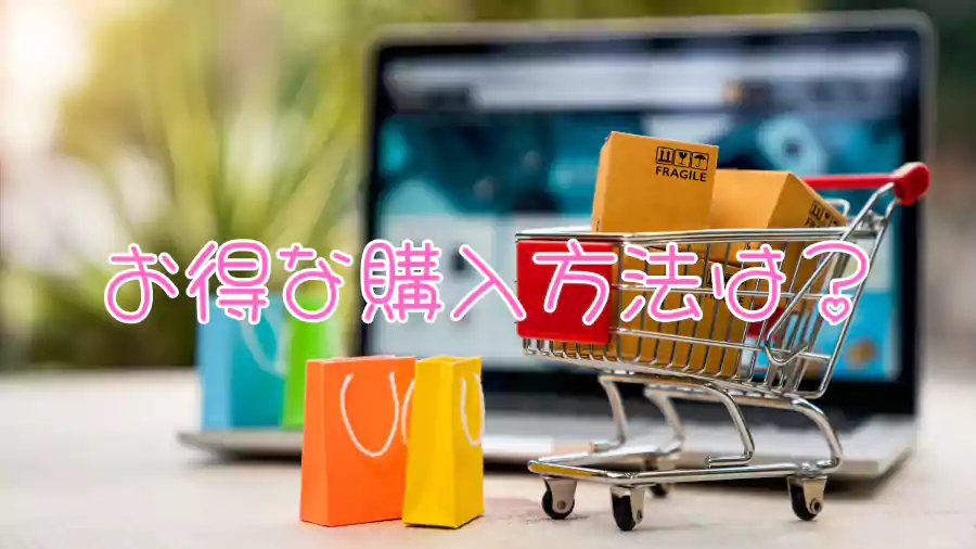 お得な購入方法は?