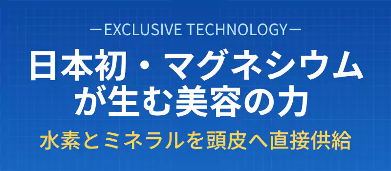高純度マグネシウムニードルを採用したブーストックエコの独自技術を紹介。